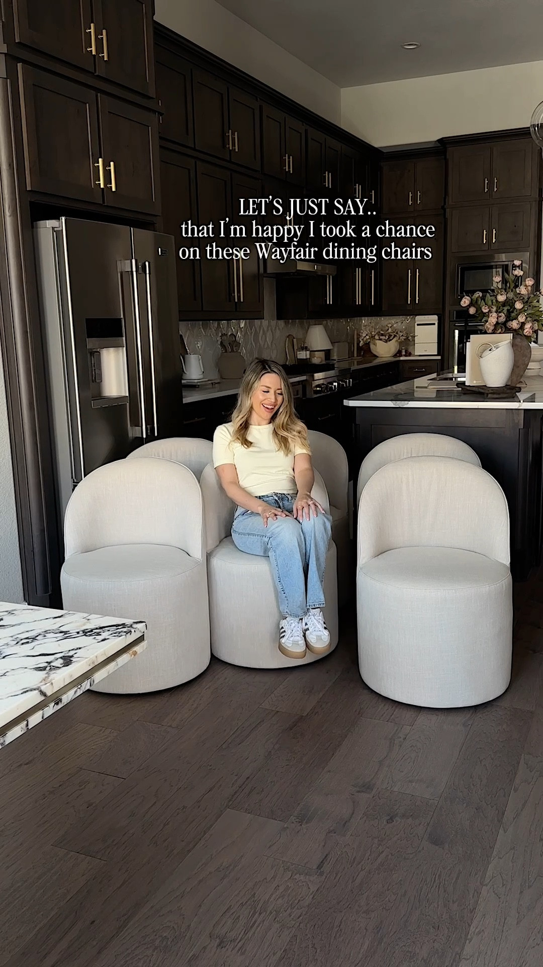 New Dining Chairs from Wayfair!!💛
Color Linen! 

#LTKHome #LTKSaleAlert