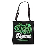 One Lucky Mama Family matching St Patricks Day Tote Bag | Amazon (US)