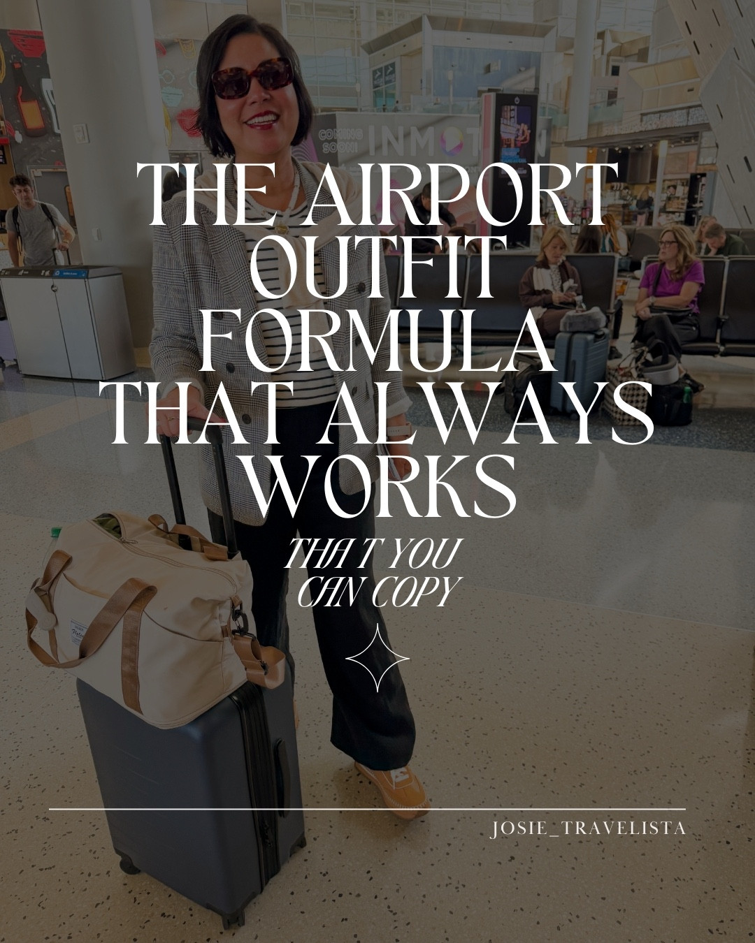 The airport outfit formula that always works ✈️
It starts with one great transit trouser — comfortable enough for the plane, polished enough to wear straight into your trip.
Build around it with breathable layers, an outer layer, and shoes you can actually walk in — and suddenly your travel outfit becomes a repeatable uniform, not a one-off look.
These are the transit trousers I reach for because they work beyond the airport: city days, dinners, long walks, and travel laundry included.
Shop the full Transit Trouser Edit below 👇


#LTKTravel #LTKOver40