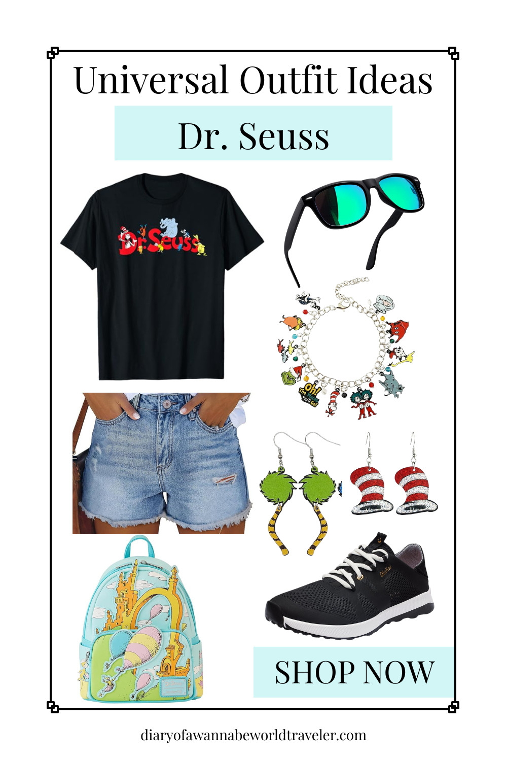 This Dr. Seuss–inspired outfit is colorful, playful, and perfect for a day exploring Seuss Landing at Universal Studios 🎨✨ Whether you’re hopping between rides, taking photos with the whimsical Seuss characters, or soaking up all the storybook charm, this look is comfy, bright, and full of fun theme-park energy.


#DrSeussOutfit #SeussLanding #UniversalStudiosOutfit #UniversalOrlando #IslandsOfAdventure #UniversalStudiosFlorida #ThemeParkOutfit #ThemeParkStyle #ThemeParkFashion #UniversalStyle #LTKThemePark #UniversalTrip #OrlandoVacation #ColorfulOutfit #PlayfulOutfit #ParkDayOutfit #TravelOutfitInspo #OOTD #OutfitInspo #VacationOutfitIdeas #ThemeParkLook #UniversalOrlandoResort #UniversalStudiosTrip #WhimsicalStyle #SeussStyle #BrightOutfitIdeas #LTKTravel #UniversalAdventure #TravelStyleInspo #FunOutfitIdeas 

 #LTKootd #LTKTravel