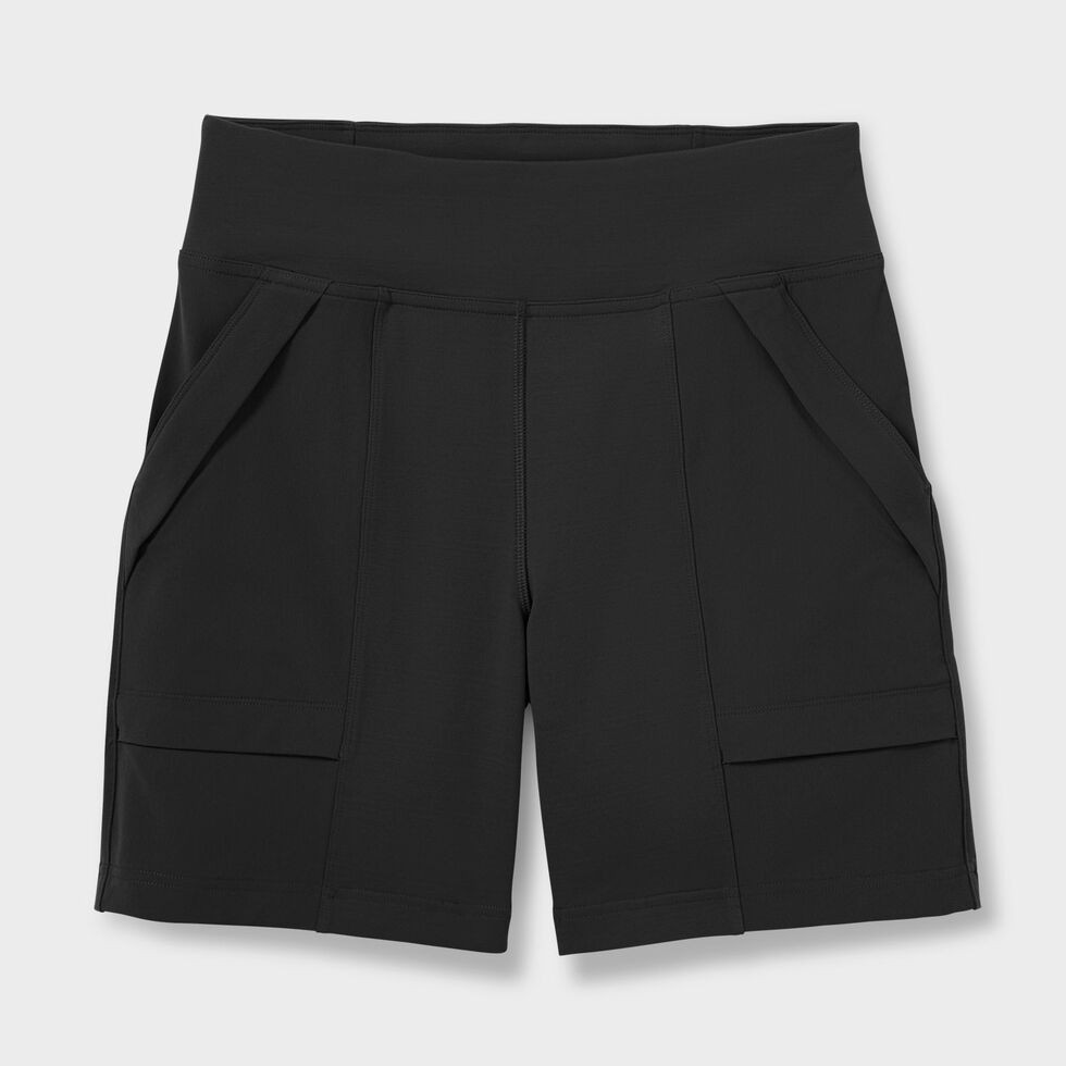 Women's Plus NoGA Work Hi-Rise Shorts | Duluth Trading Co.
