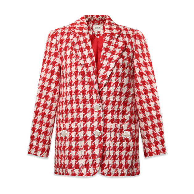 Women's Lauren Blazer | LUXELIM