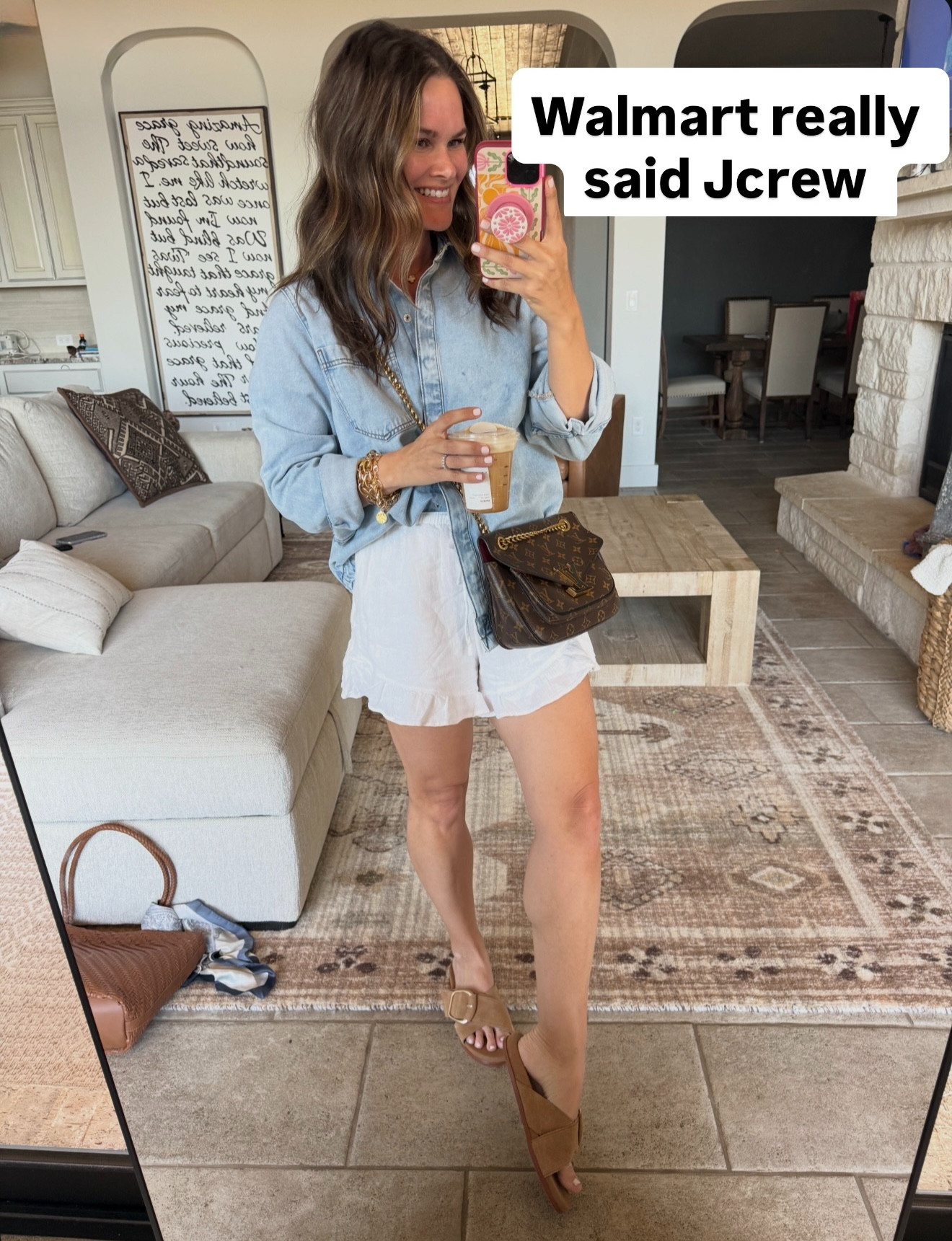 The cutest and comfiest look for less outfit for everyday! Perfect outfit for warm weather days! 

 #LTKdayinmylife #LTKgrwm #LTKootd