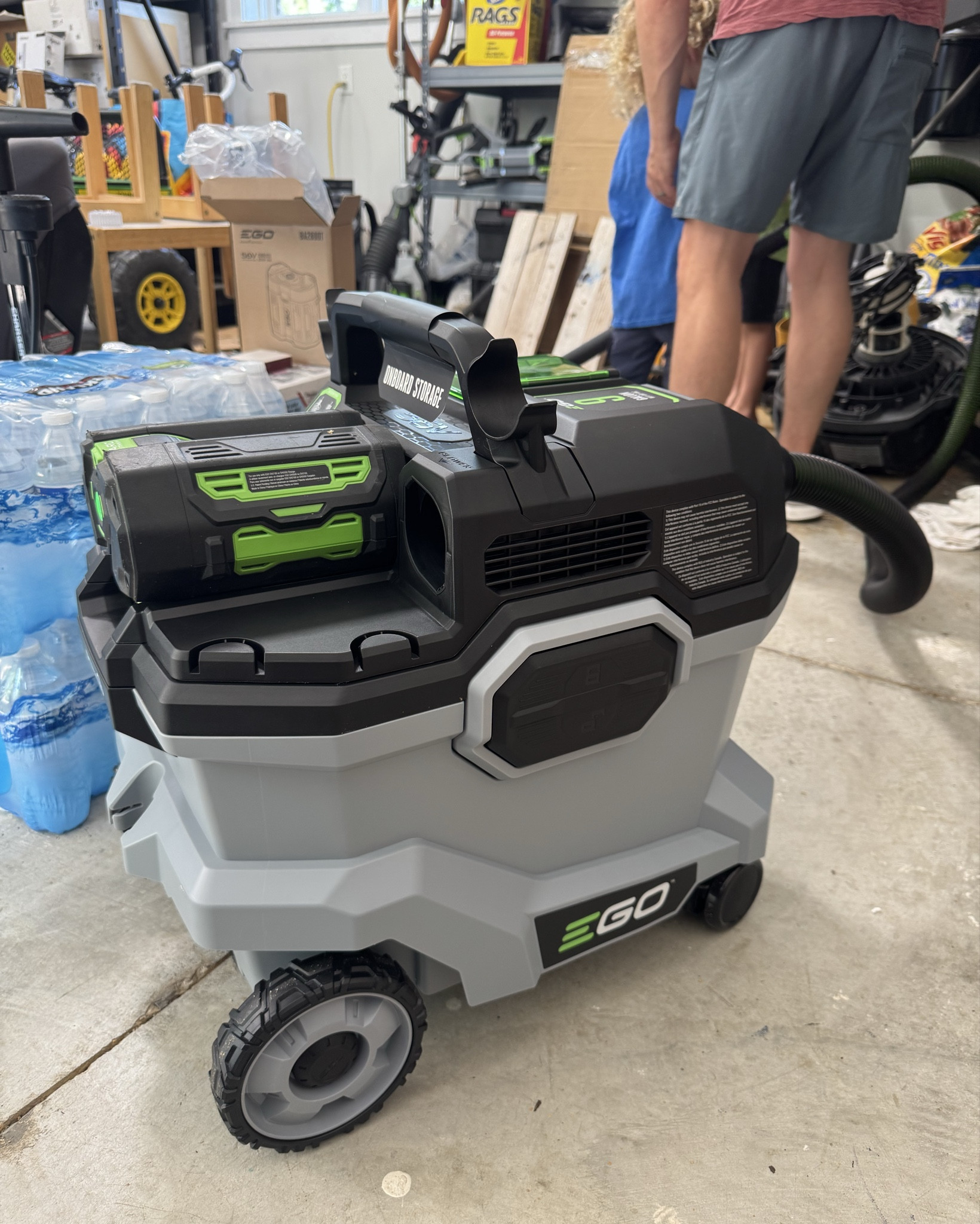 When husband says, “I’m so glad you talked me into this purchase” you know it was worth it! And since we already had all the battery chargers for EGO, just made more sense. 

While on the heavier side than the standard shop vacs, this 9 gallon tank is mighty powerful, cordless and all the things!

#GarageCleanout #ShopVac #EGO 

#LTKHome #LTKFamily