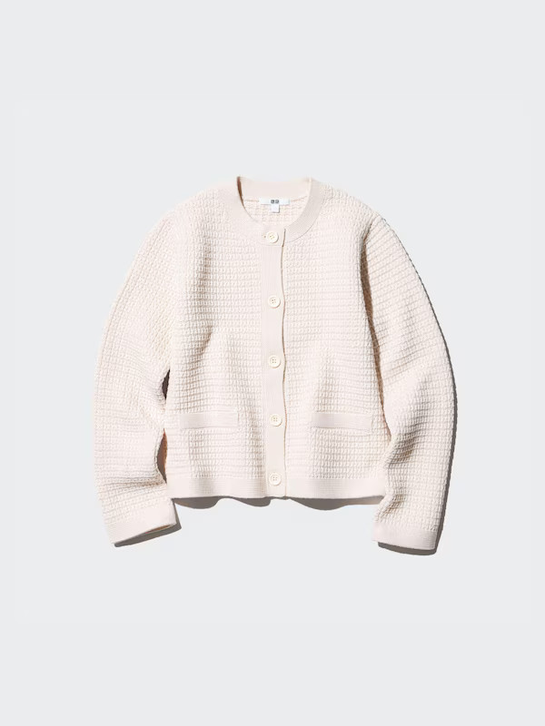 Knit Short Jacket | UNIQLO (UK)