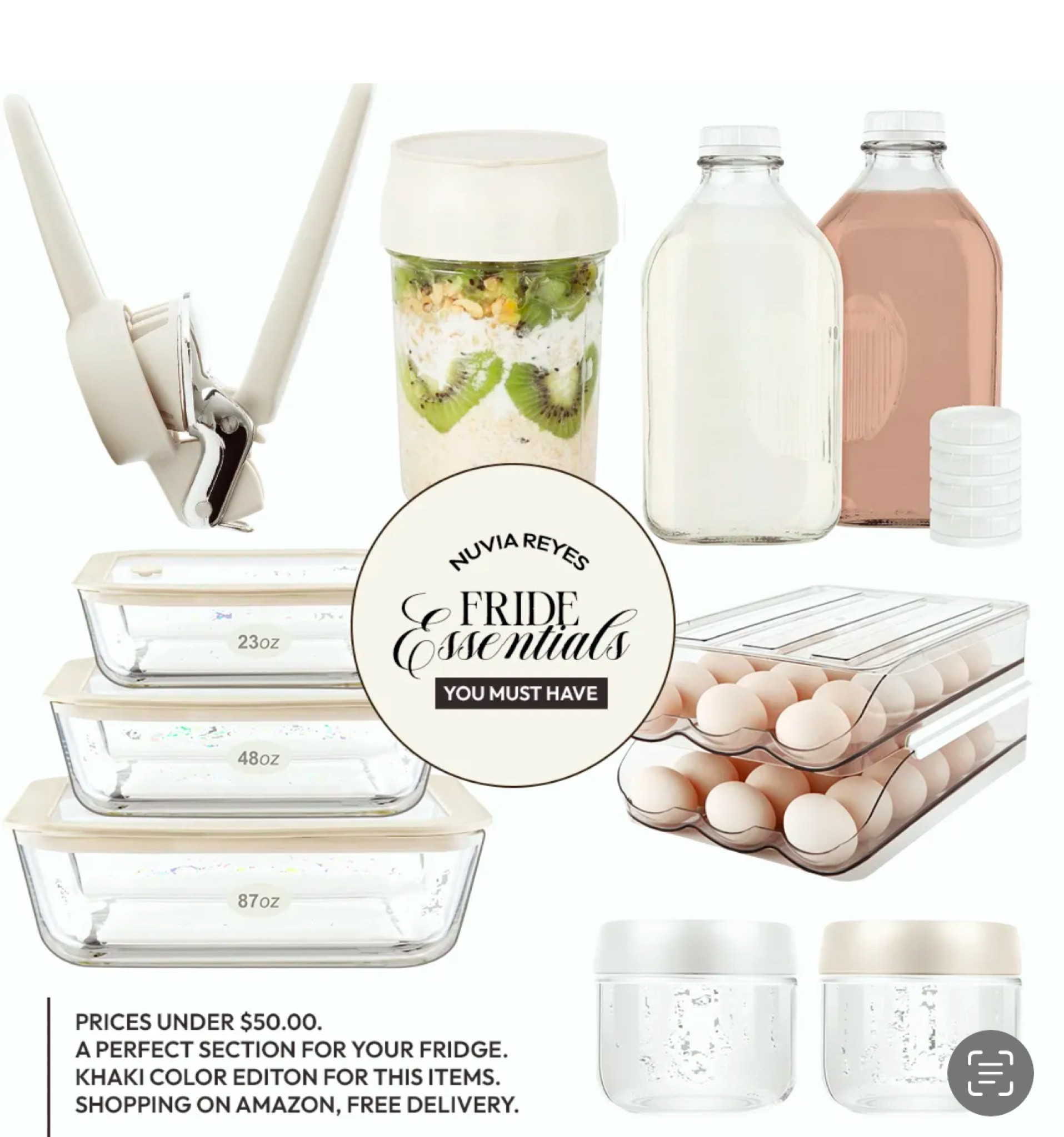 Fridge Essential 🥑💫 

#LTKHome #LTKU