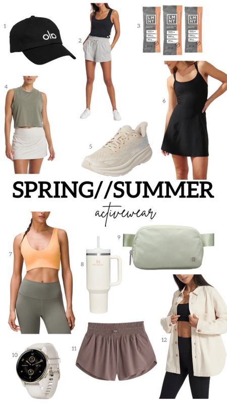 Spring into summer activewear ☀️👟 


#LTKfit #LTKSeasonal