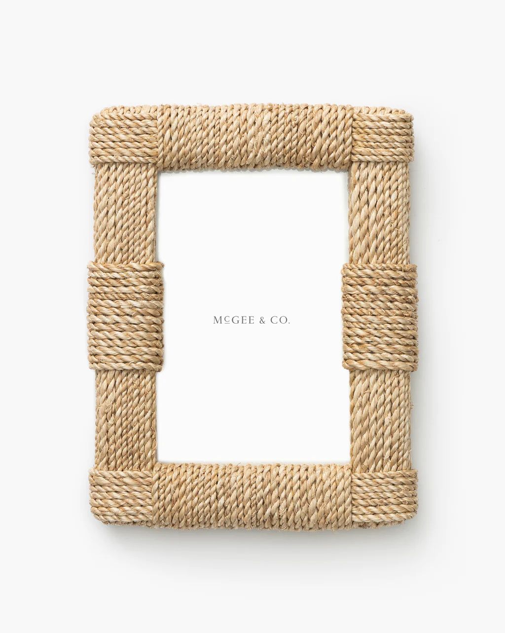 Abaca Rope Frame | McGee & Co.