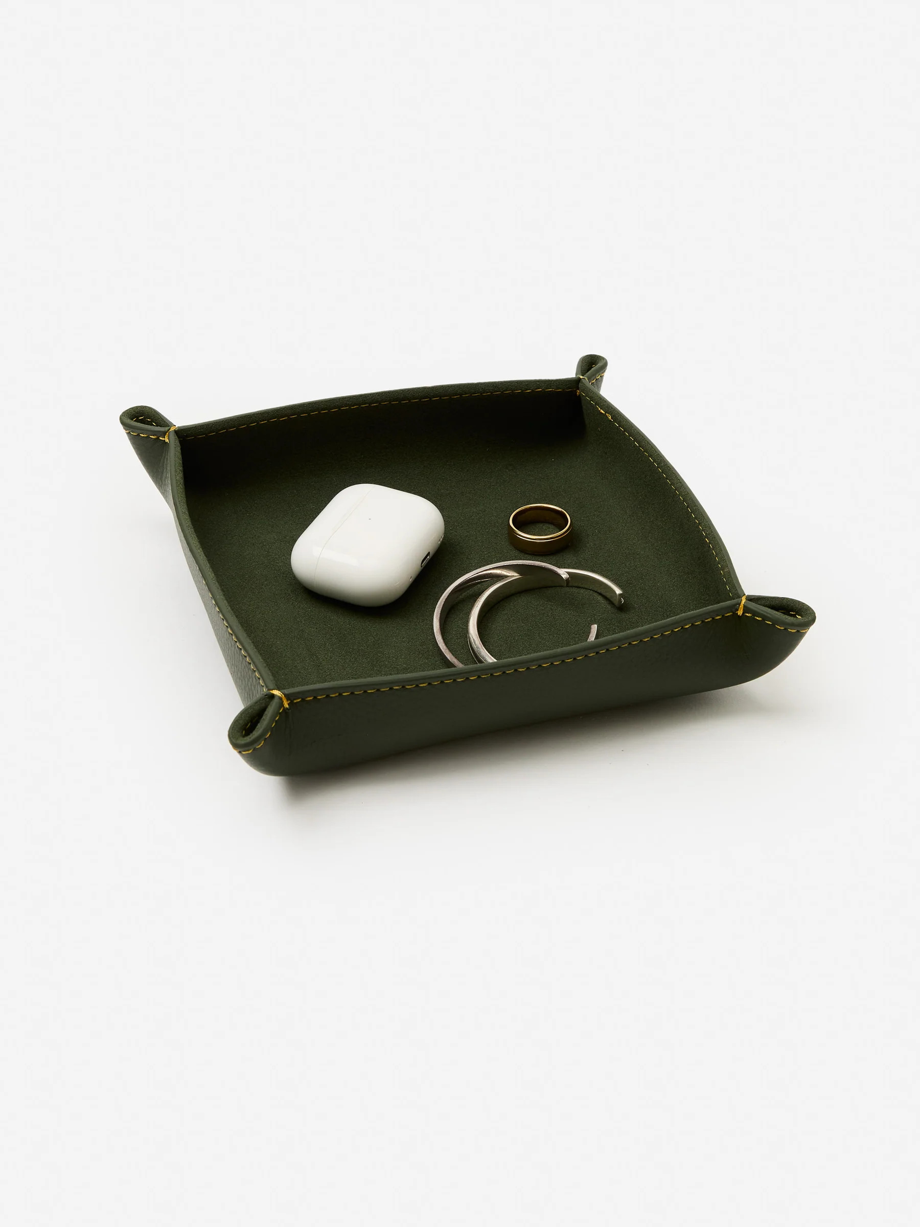 Leather Trinket Tray | J.McLaughlin