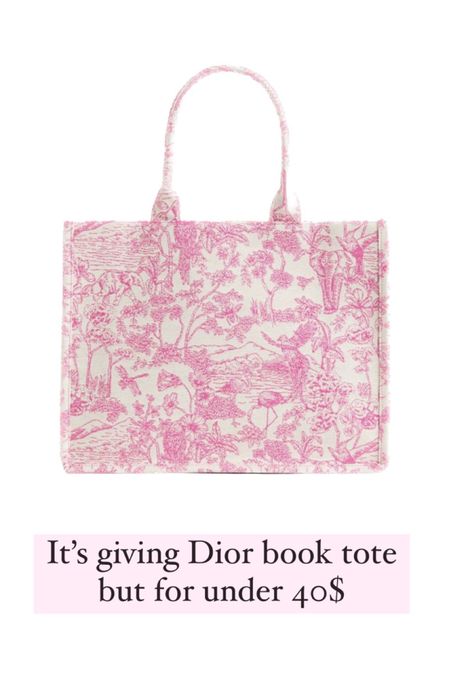 Pink tote bag 

#LTKGiftGuide
#LTKFind
#LTKSeasonal 
#LTKunder50 
#LTKunder100 
#LTKstyletip 
#LTKsalealert 
#LTKbeauty
#LTKSale

