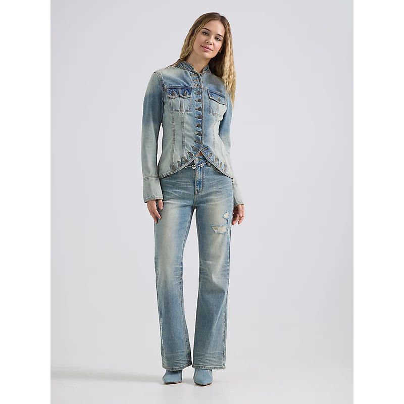 Womens x ANGEL CHEN Denim Jacket | Lee Jeans