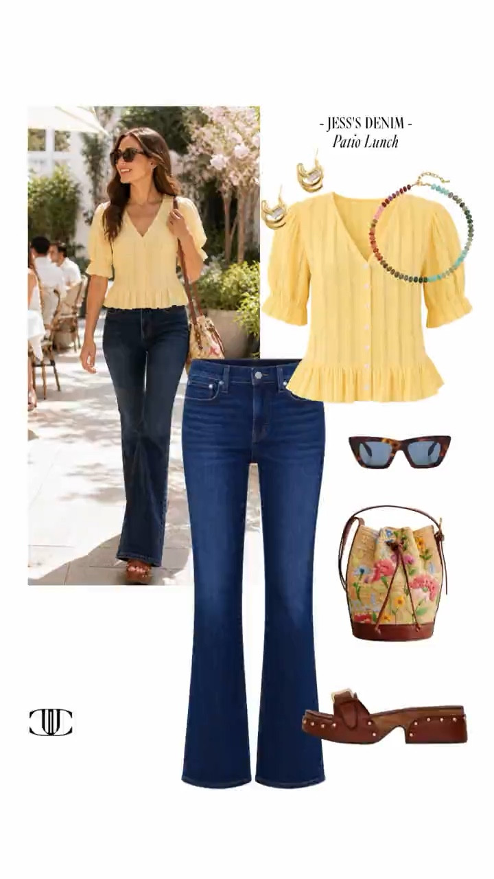 Jess’ Denim 🤍

Elevated denim looks for real life—styled for Sunday brunch, end-of-year parties, and days out shopping with the girls. Easy, polished, and the kind of outfits you’ll reach for on repeat.

Save this for denim inspo and tap to shop each look. ✨

#LTKStyle #DenimEdit #EverydayStyle #OutfitInspo #EffortlessStyle #LTKFinds
 

 

#LTKootd #LTKmomlife #LTKOver40