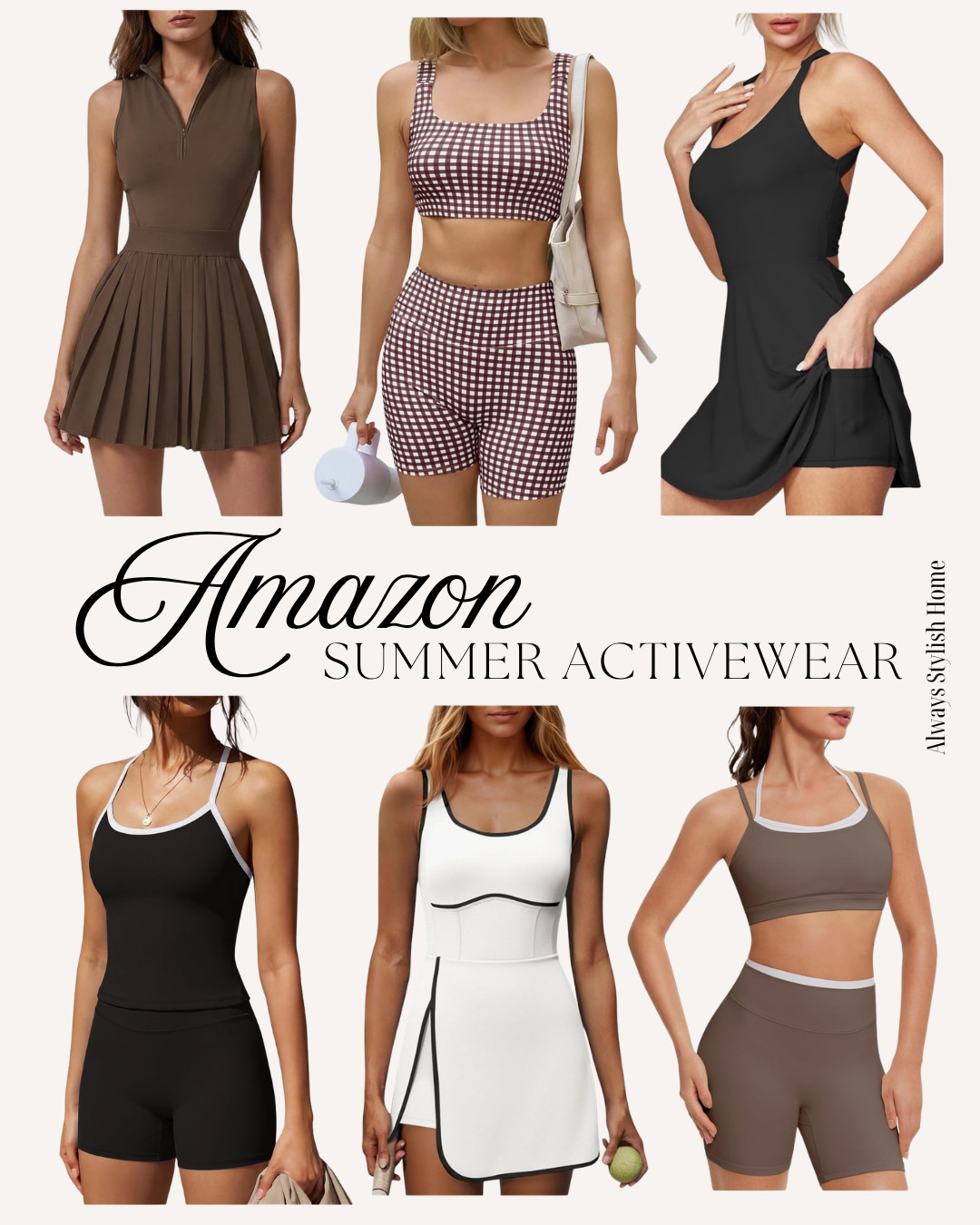 Amazon summer activewear #AmazonFashion #AmazonFinds #TwoPieceSet #AthleisureStyle #Activewear #CasualStyle #EverydayOutfit #AffordableFashion #OOTD #StyleInspo 

 #LTKfitnessgoals #LTKSeasonal #LTKActive