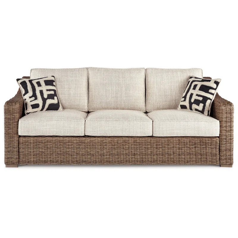 Beachcroft Outdoor Sofa with Cushion | Wayfair North America