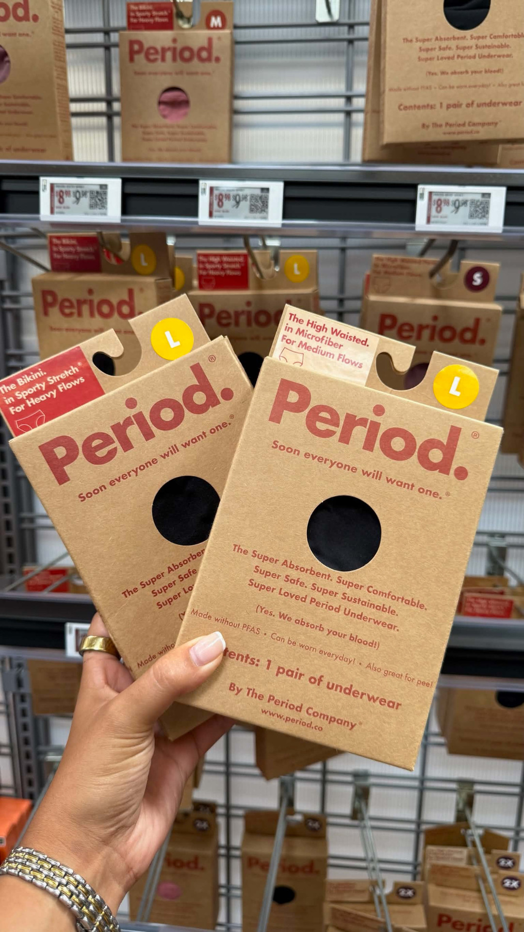 Girls, these period underwear are seriously going to change your life! 

 #LTKMidsize