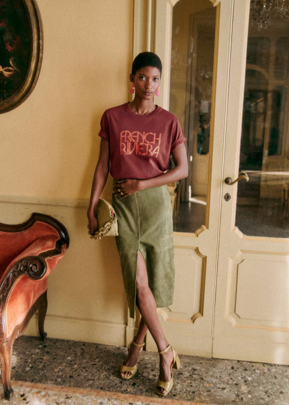 French Riviera T-Shirt | Sezane Paris