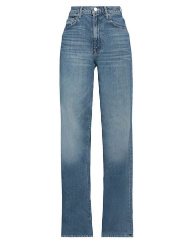 Mother Woman Jeans Blue Size 29 Cotton, Elastane | YOOX (US)