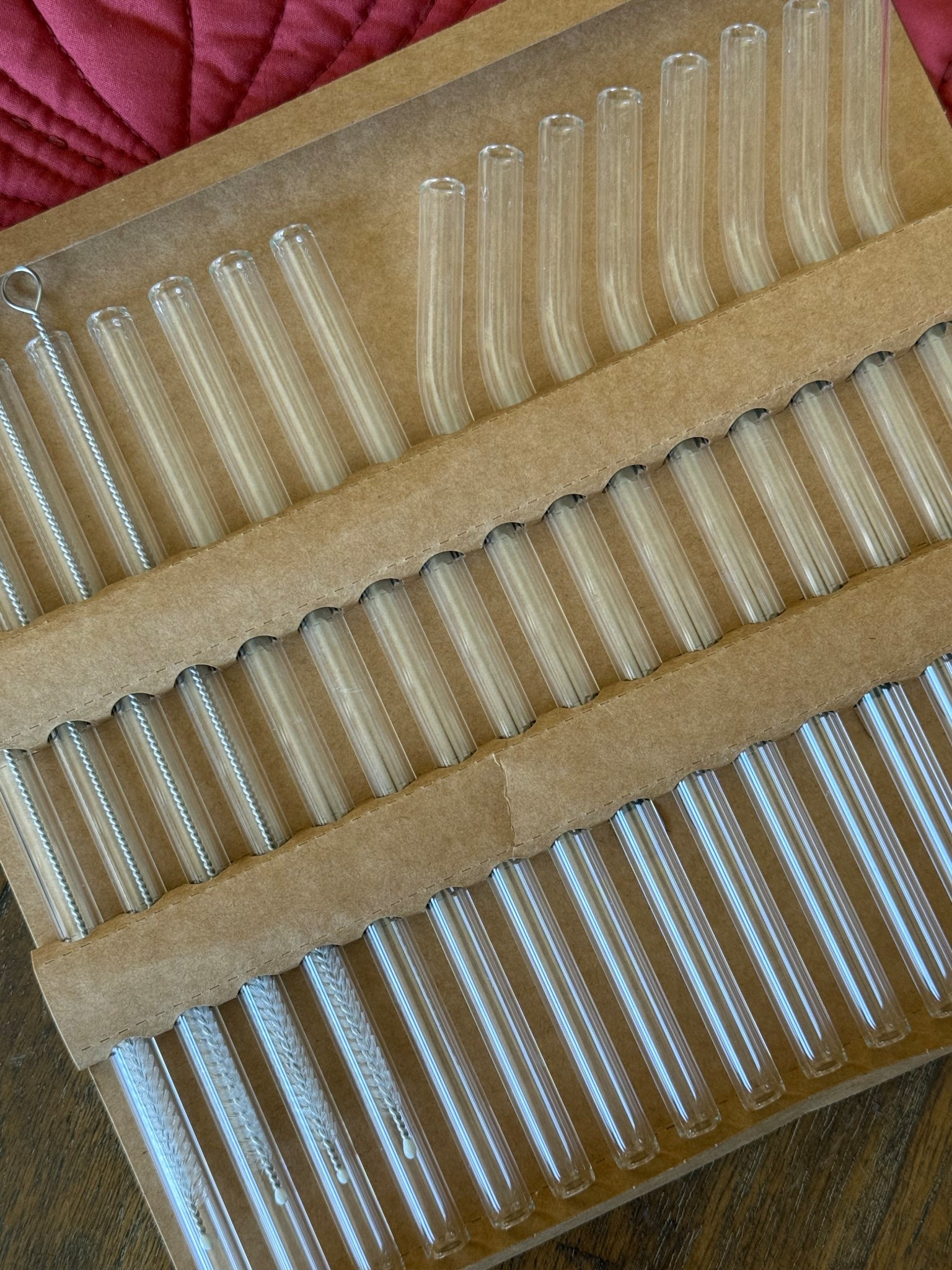 Best glass straws! 