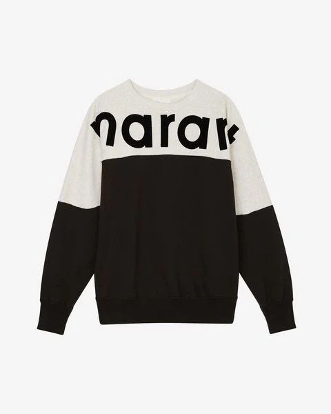 Sweatshirt Marant Howley - Homme - Noir Délavé - Taille S - Isabel Marant | Isabel Marant