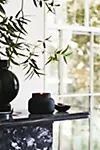 Capri Blue Volcano Matte Black Jar Candle | Anthropologie (US)