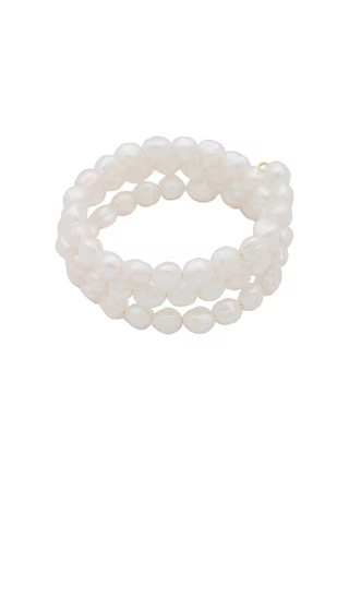 Cheles Bracelet in Pearl | Revolve Clothing (Global)