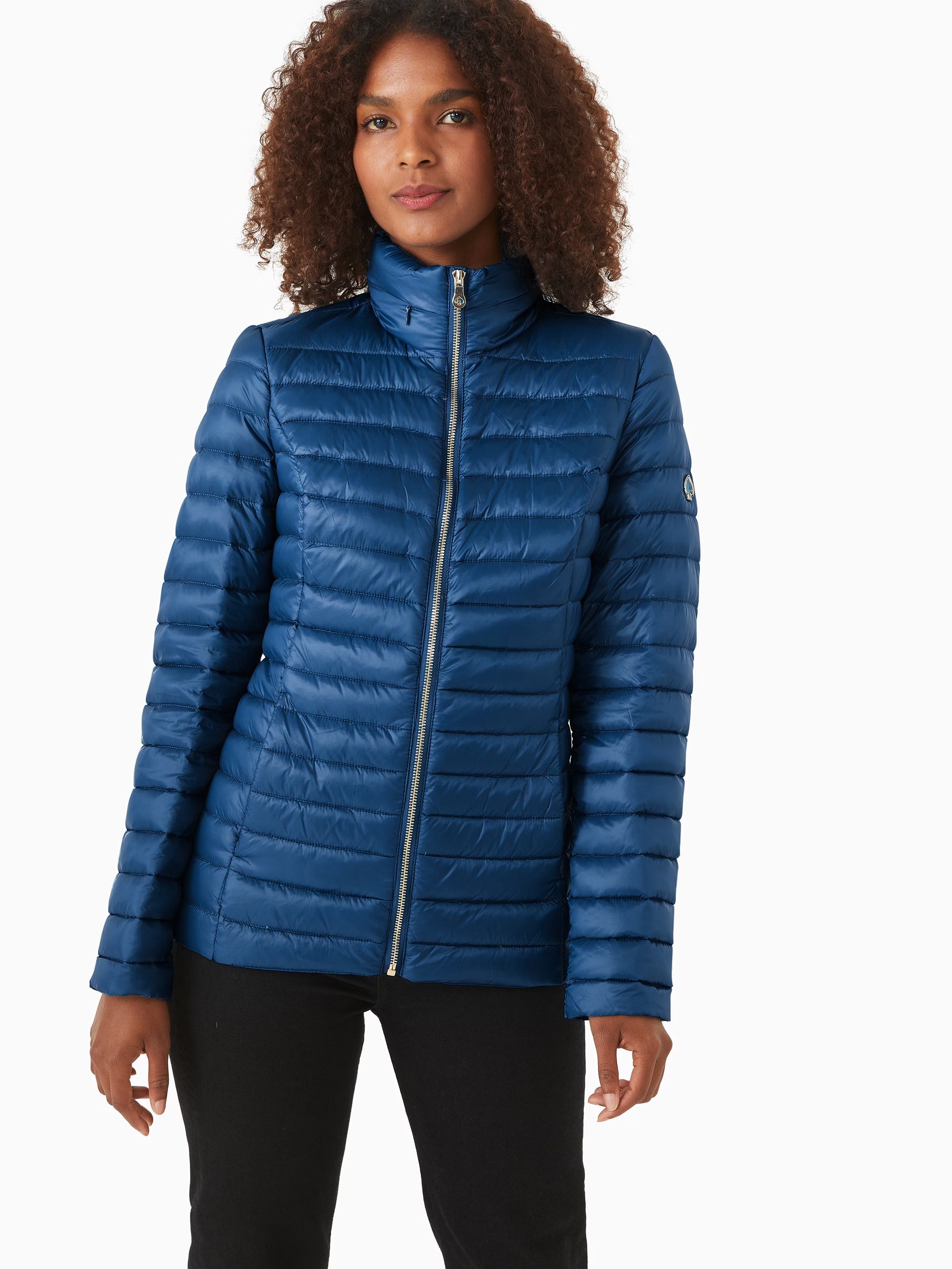 packable down jacket | Kate Spade Outlet