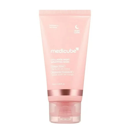 Medicube Collagen Night Wrapping Mask - Deep Hydration & Elasticity Care for Glowing Skin | Walmart (US)