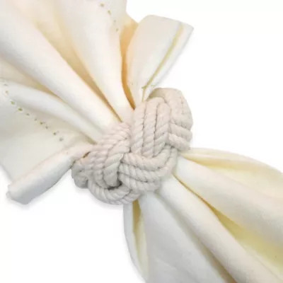 Braided Nautical Rope Napkin Ring | Bed Bath & Beyond