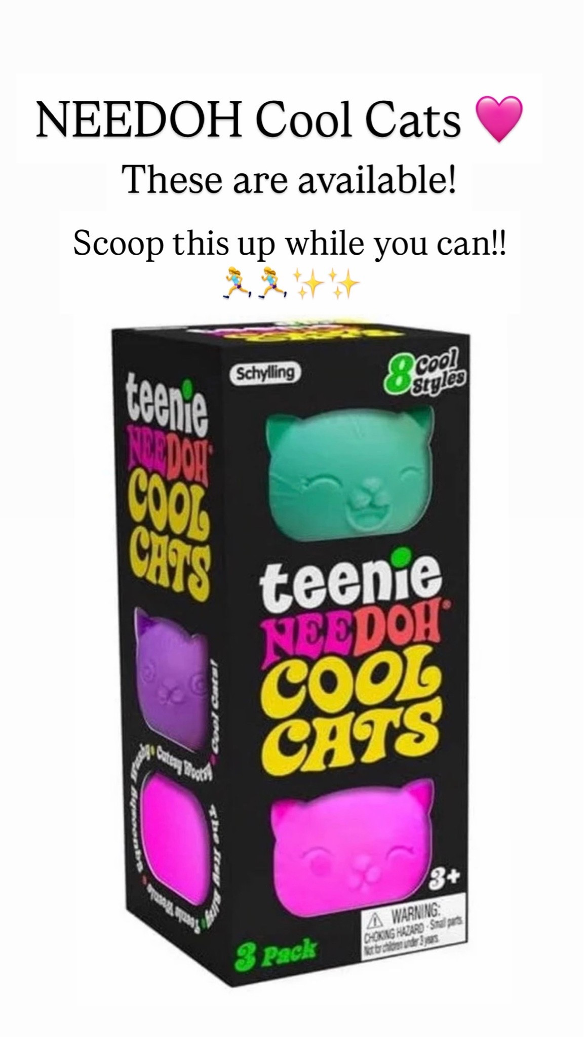 NEEDOH cool cats

#LTKKids