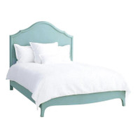 Click for more info about Fiona Luxe Bed With Wood Panel