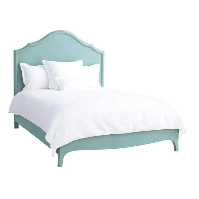 Click for more info about Fiona Luxe Bed With Wood Panel