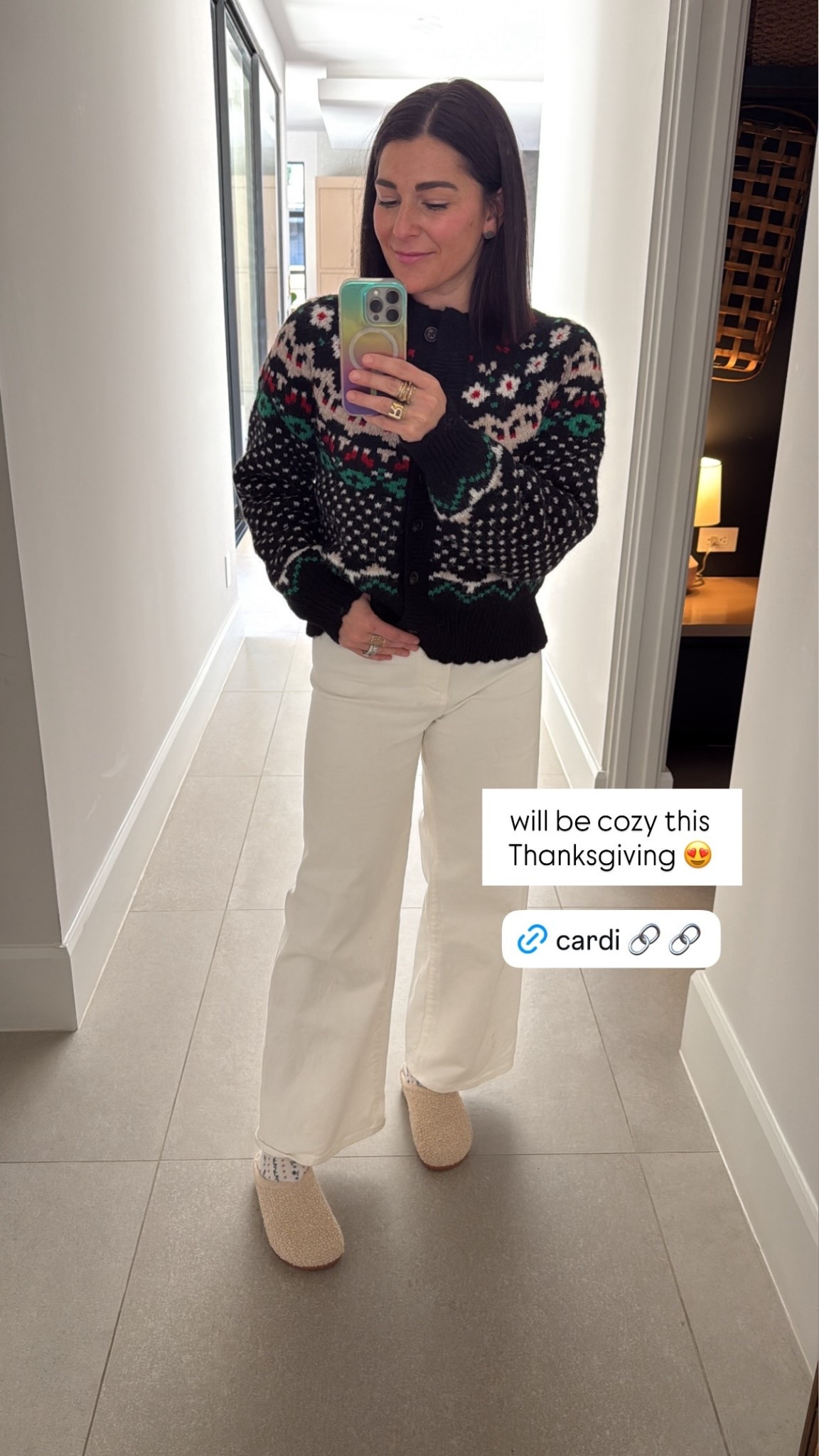 will be cozy this Thanksgiving 😍

#LTKGiftGuide #LTKCyberWeek #LTKHoliday