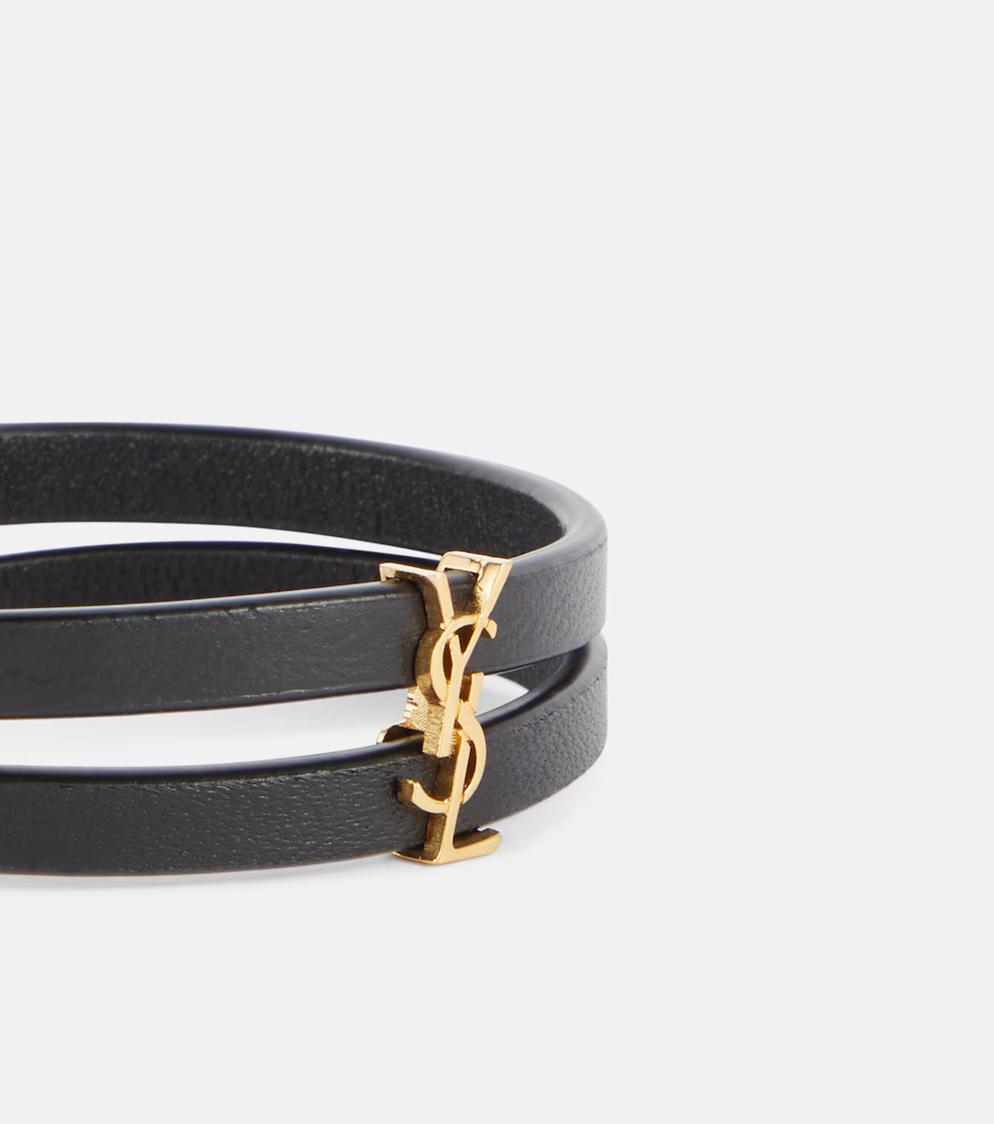 Cassandre leather bracelet | Mytheresa (US/CA)