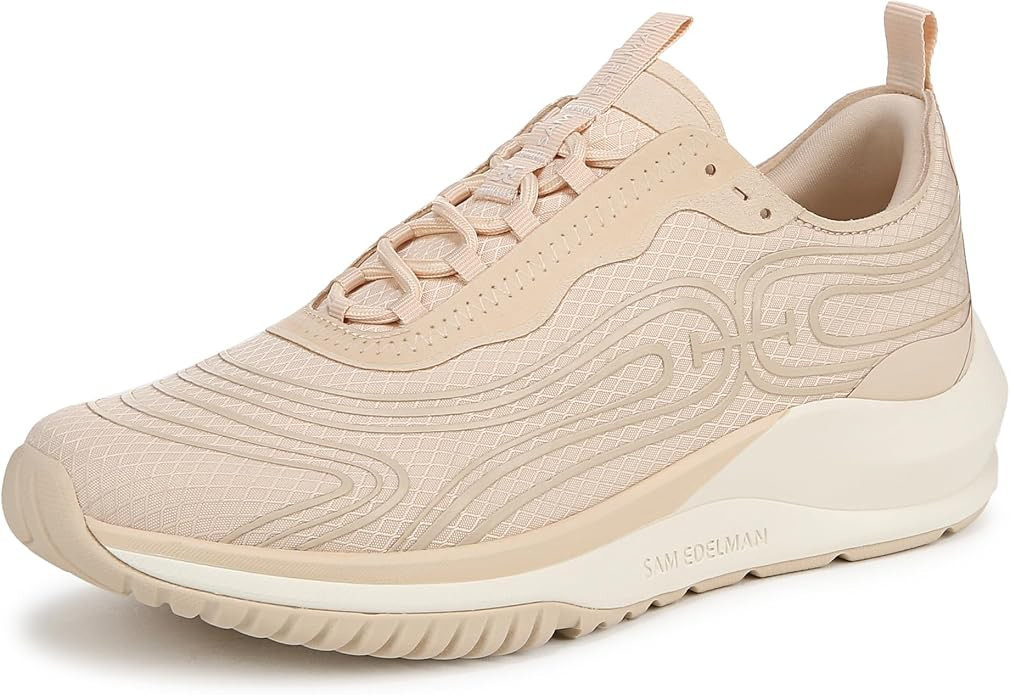 Sam Edelman Women's Miles Lace Up Performance Sneakers | Amazon (US)