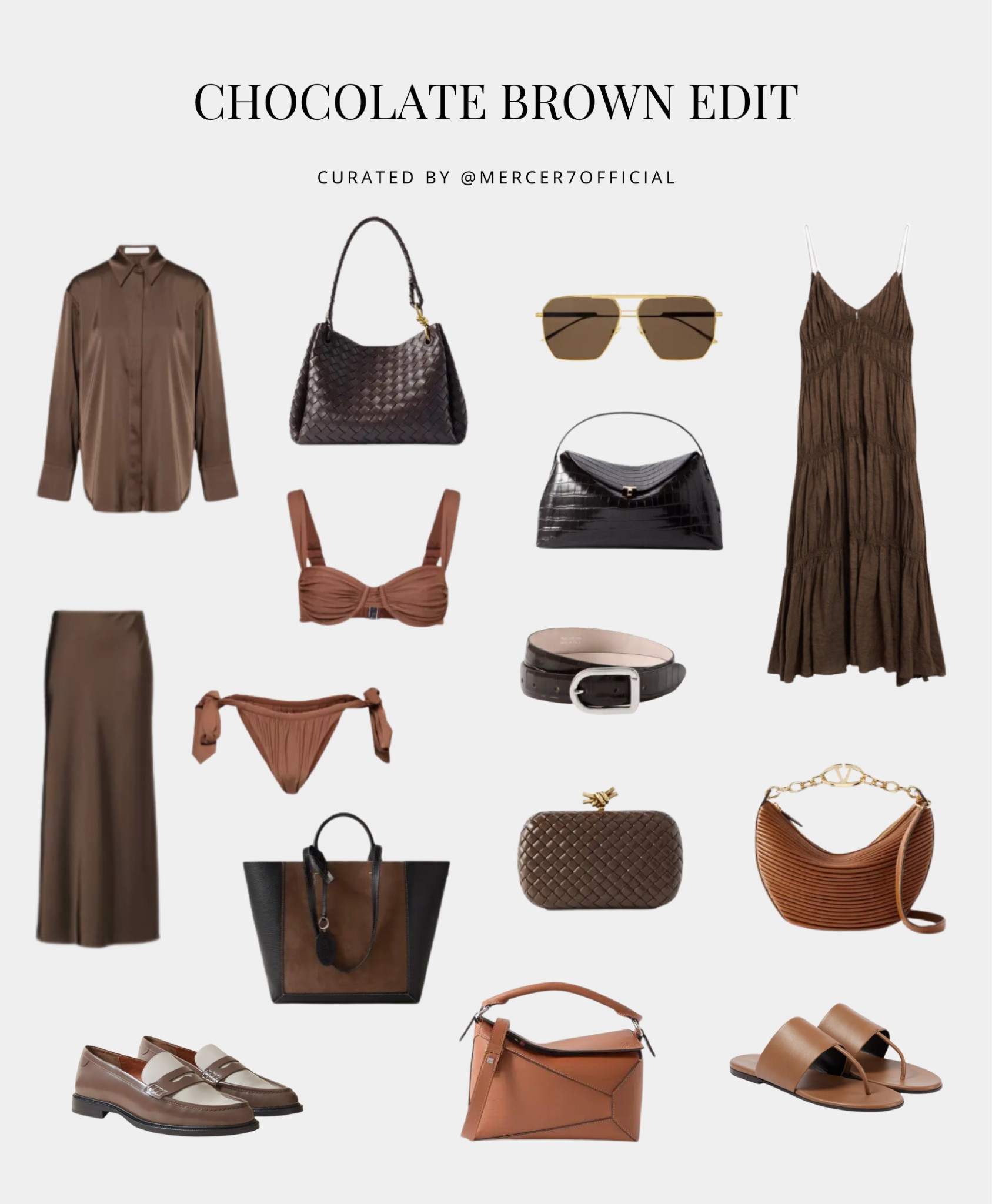 Chocolate brown edit / Summer edition!

#LTKeurope #LTKstyletip #LTKsummer