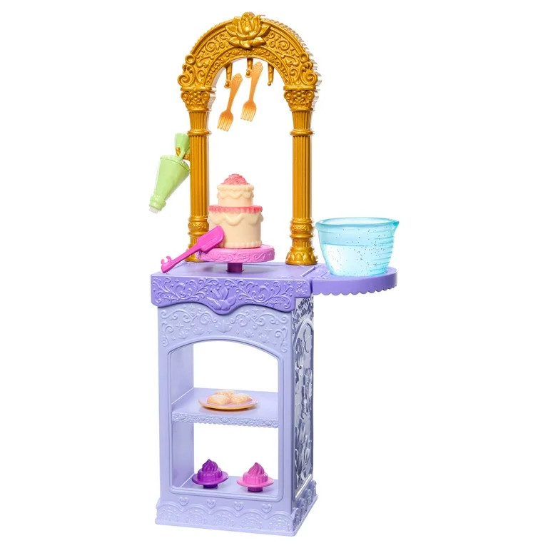 Disney Princess Enchanted Stories Tiana Pastry Shop Doll Accessory Set with Cake [Walmart Exclusi... | Walmart (US)