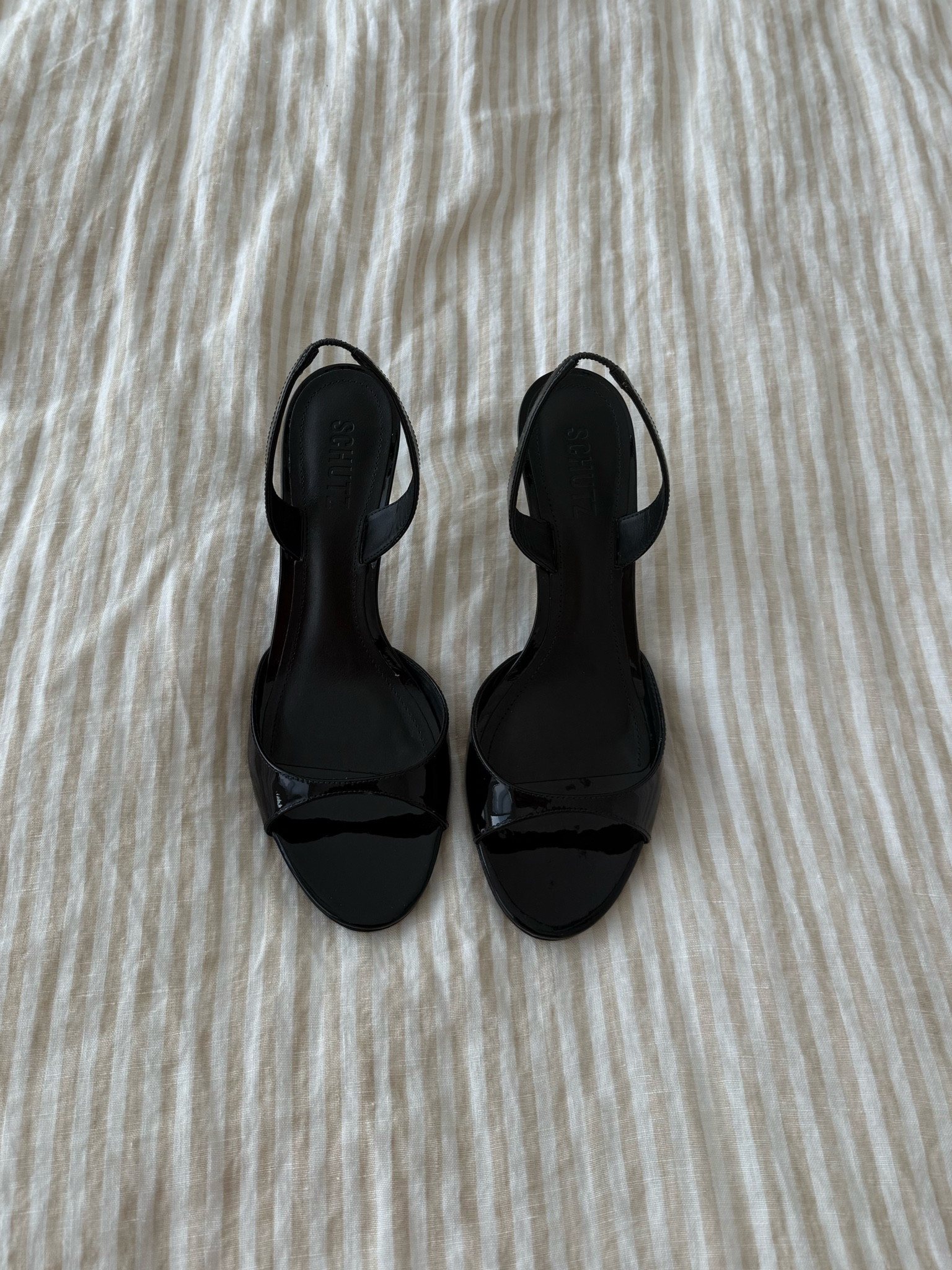 Sexy sling back heels 🖤 

#LTKSeasonal #LTKShoeCrush #LTKStyleTip