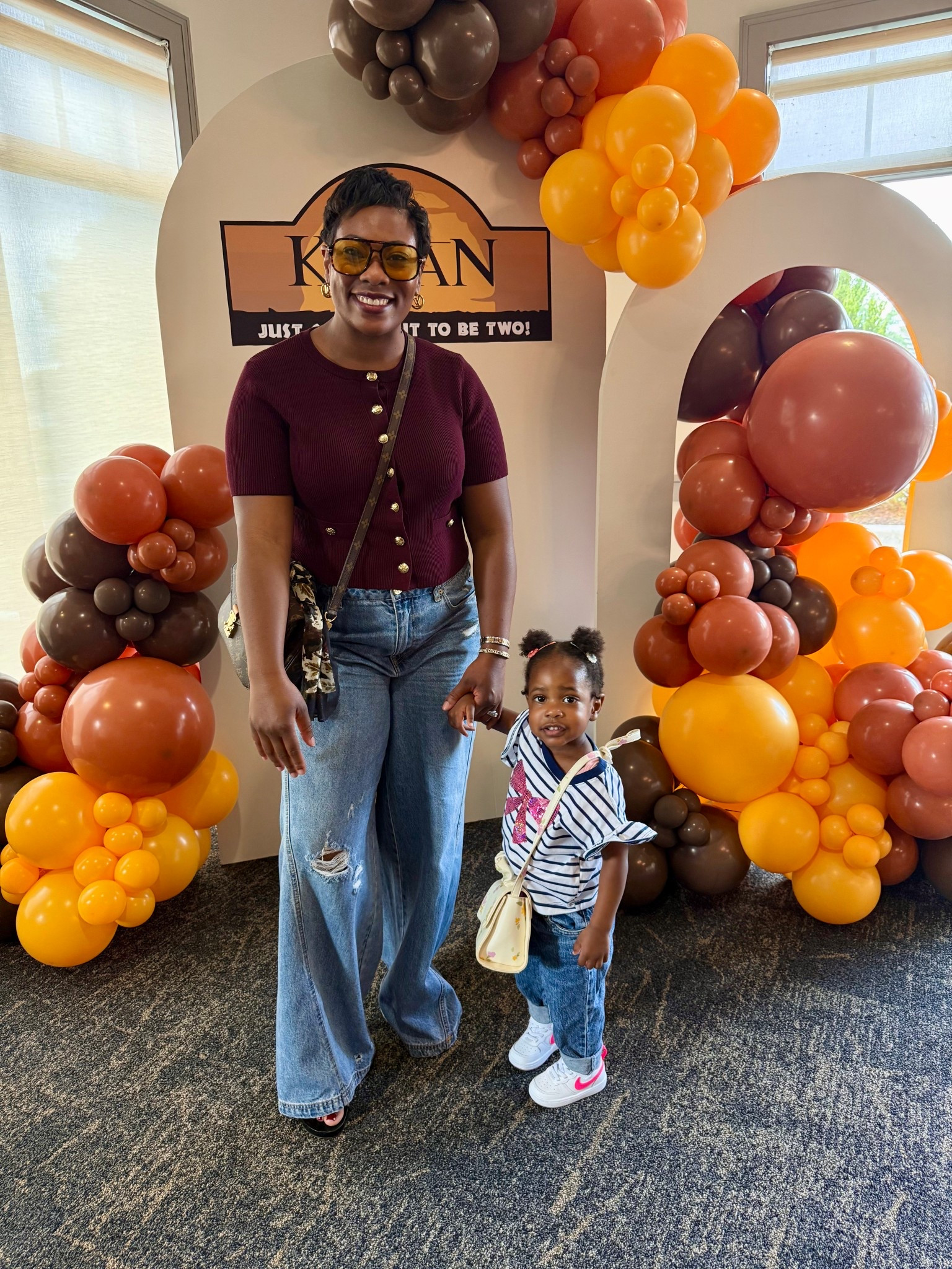 Fall Vibes and Birthday Celebrations with my mini me! ♥️🤎🧡❤️🍁

#LTKMidsize #LTKStyleTip #LTKKids