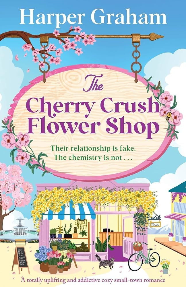 The Cherry Crush Flower Shop: A totally uplifting and addictive cozy small-town romance (Maple Fa... | Amazon (US)