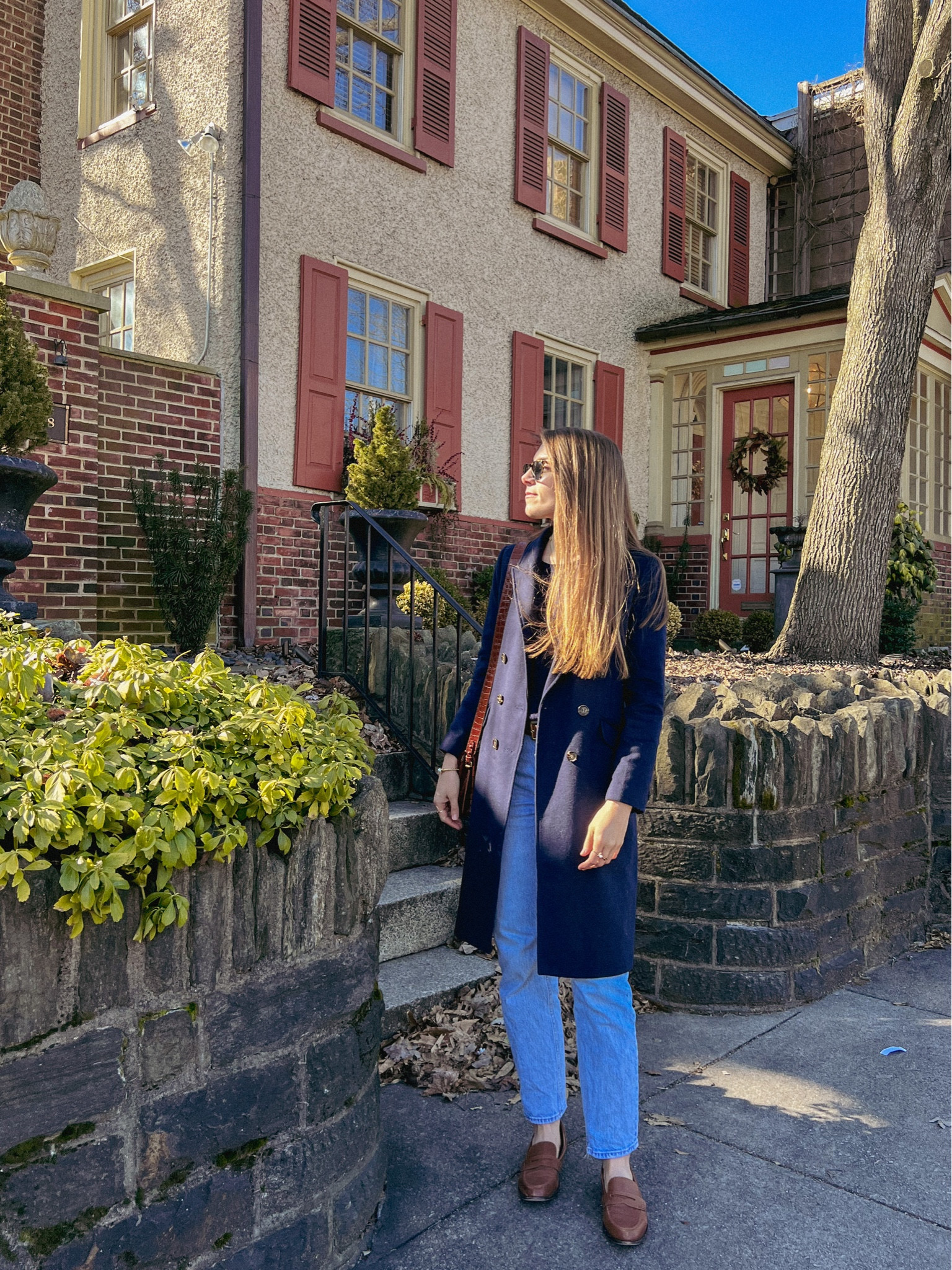 // classic style // Parisian style // preppy // Ralph Lauren // j.crew // wool coat // loafers // Abercrombie // pearls //

#LTKshoecrush #LTKunder100 #LTKstyletip