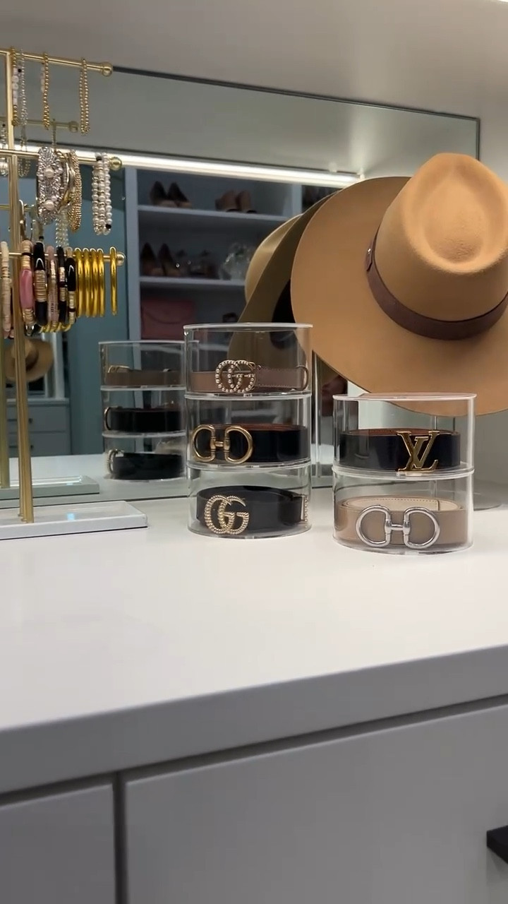 ✨Must have products to display  and organize your accessories and investment pieces!✨ Closet organization by Graceful Spaces Organizing

#LTKstyletip #LTKshoecrush #LTKhome