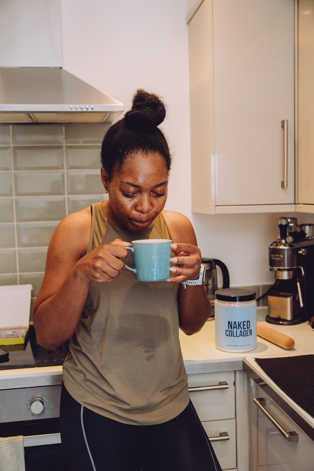 Post run hot or iced collagen chocolate drink recipe on the blog - keepitsimpElle.com

#LTKsummer #LTKuk #LTKfitness