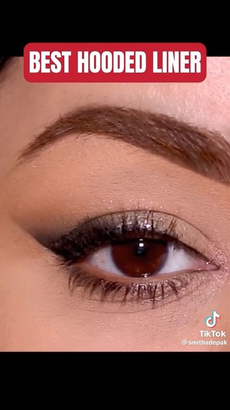 If you have hooded eyes, then you’ll love this winged eyeliner technique!

#LTKbeauty #LTKSeasonal #LTKFind