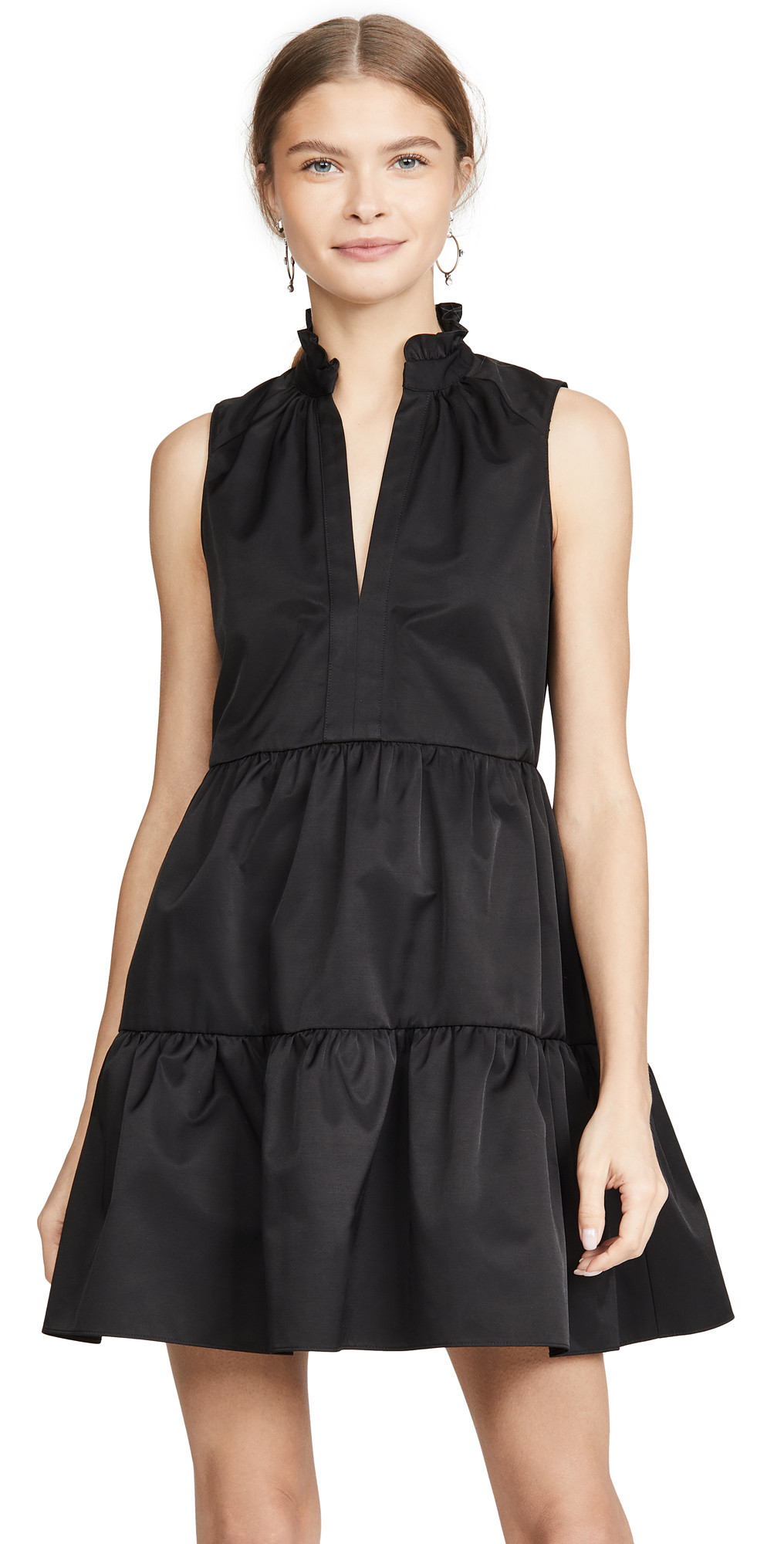 Amanda Uprichard Sleeveless Saffron Dress | Shopbop
