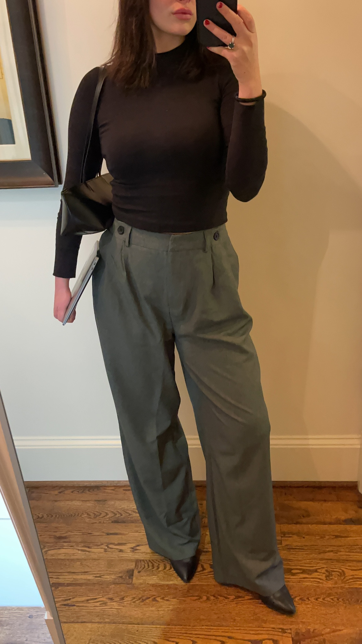 new work pants from ASOS tall!! really great quality, going to be a new staple 🩶🩶

#LTKU #LTKworkwear #LTKVideo