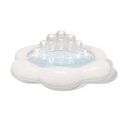 MINNIDIP 96'' x 60'' x 21'' Exclusive Resort Collection Fountain Pool 75 gal Novelty Kiddie Pool ... | Target