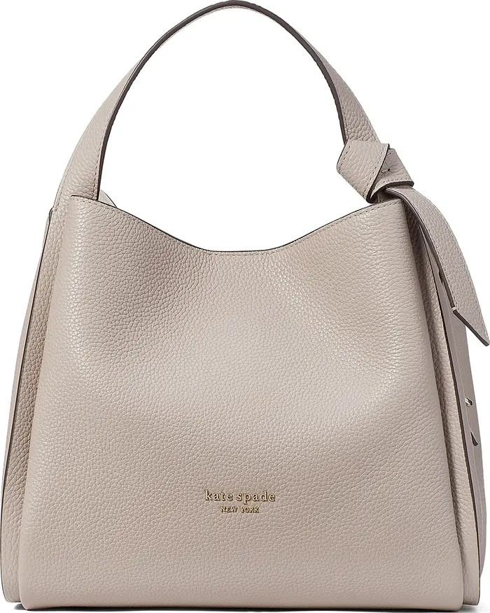 knott medium leather tote | Nordstrom