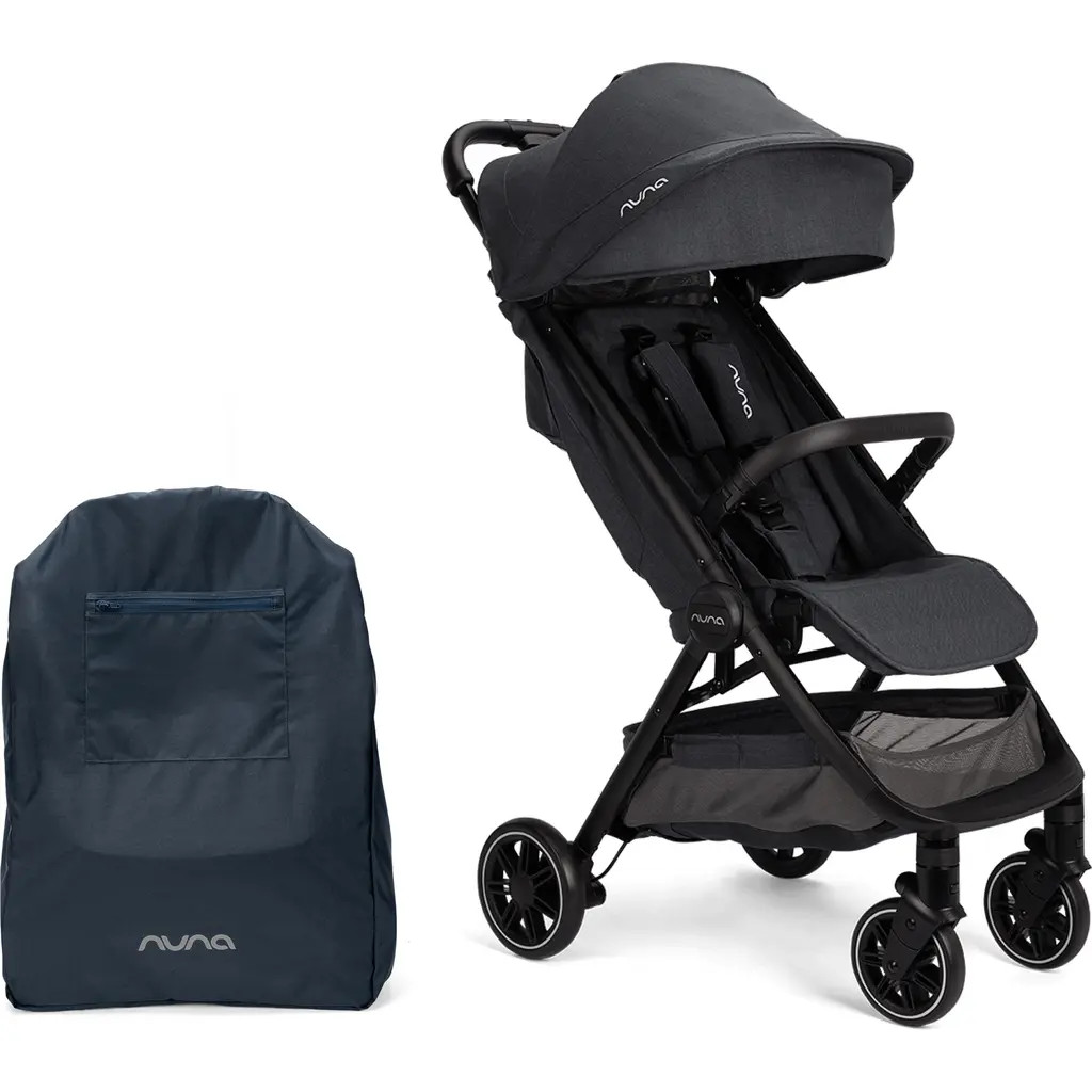 Nuna TRVL™ Lightweight Stroller in Ocean at Nordstrom | Nordstrom