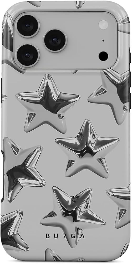 BURGA Phone Case for iPhone 17 Pro Max - Cute, Trendy, Aesthetic, Pattern Phone Cover, Hard Shell... | Amazon (US)