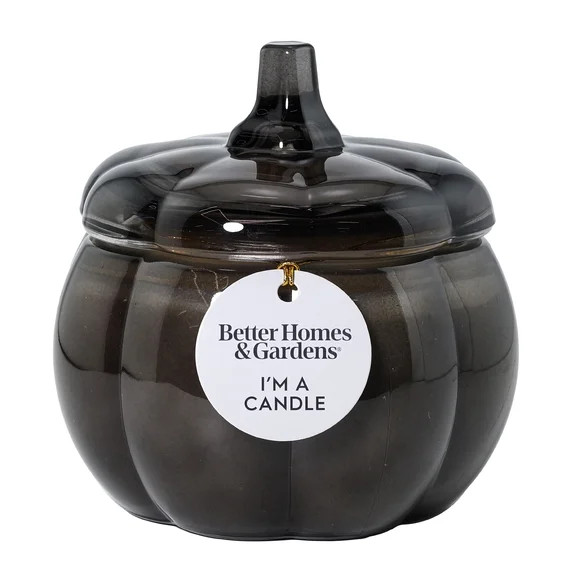 Better Homes & Gardens Brown Butter Pumpkin Scented 3-Wick 30 oz Pumpkin Jar Candle | Walmart (US)